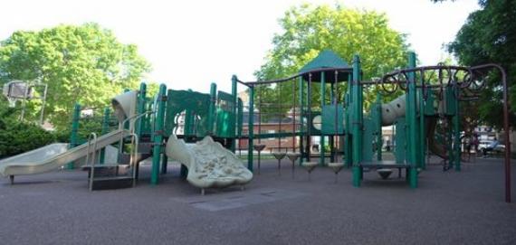 Gross Park playground area