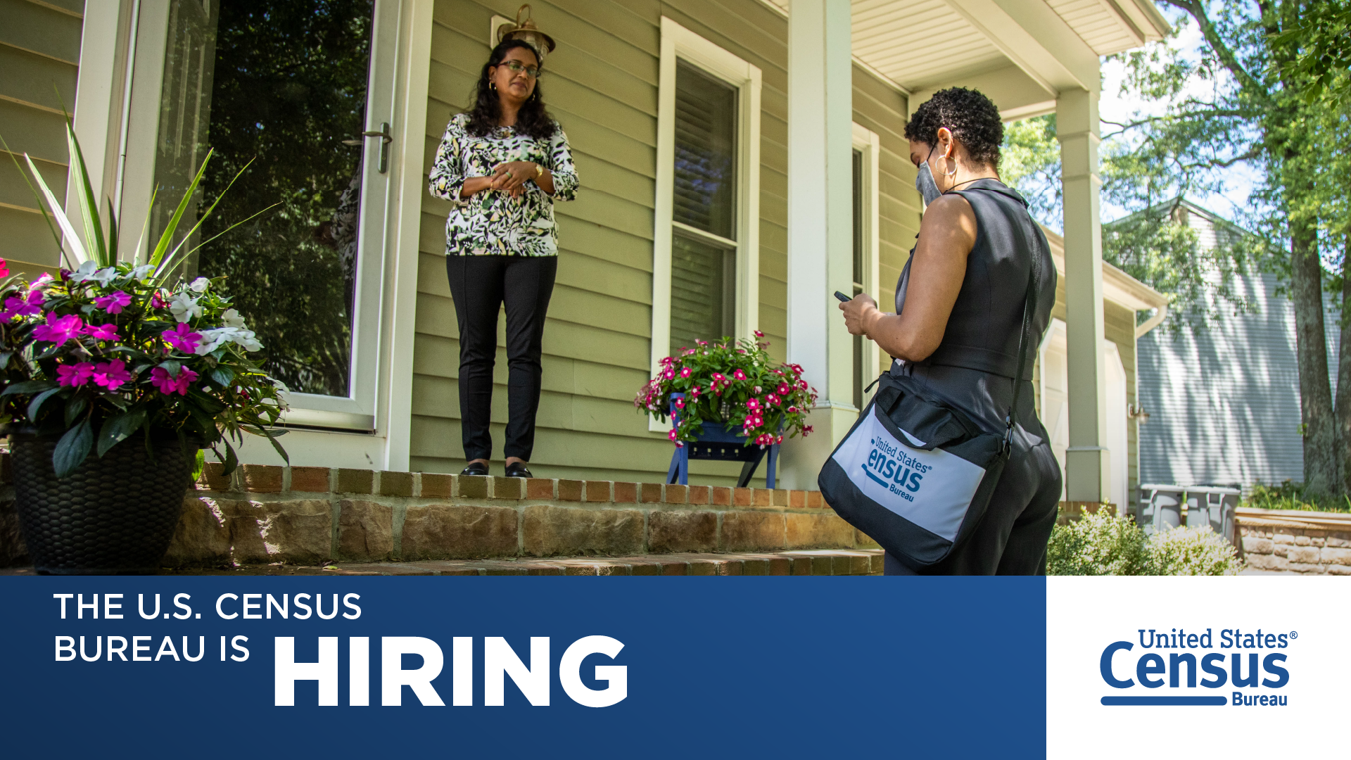 Recruiting for American Housing Survey Field Positions
