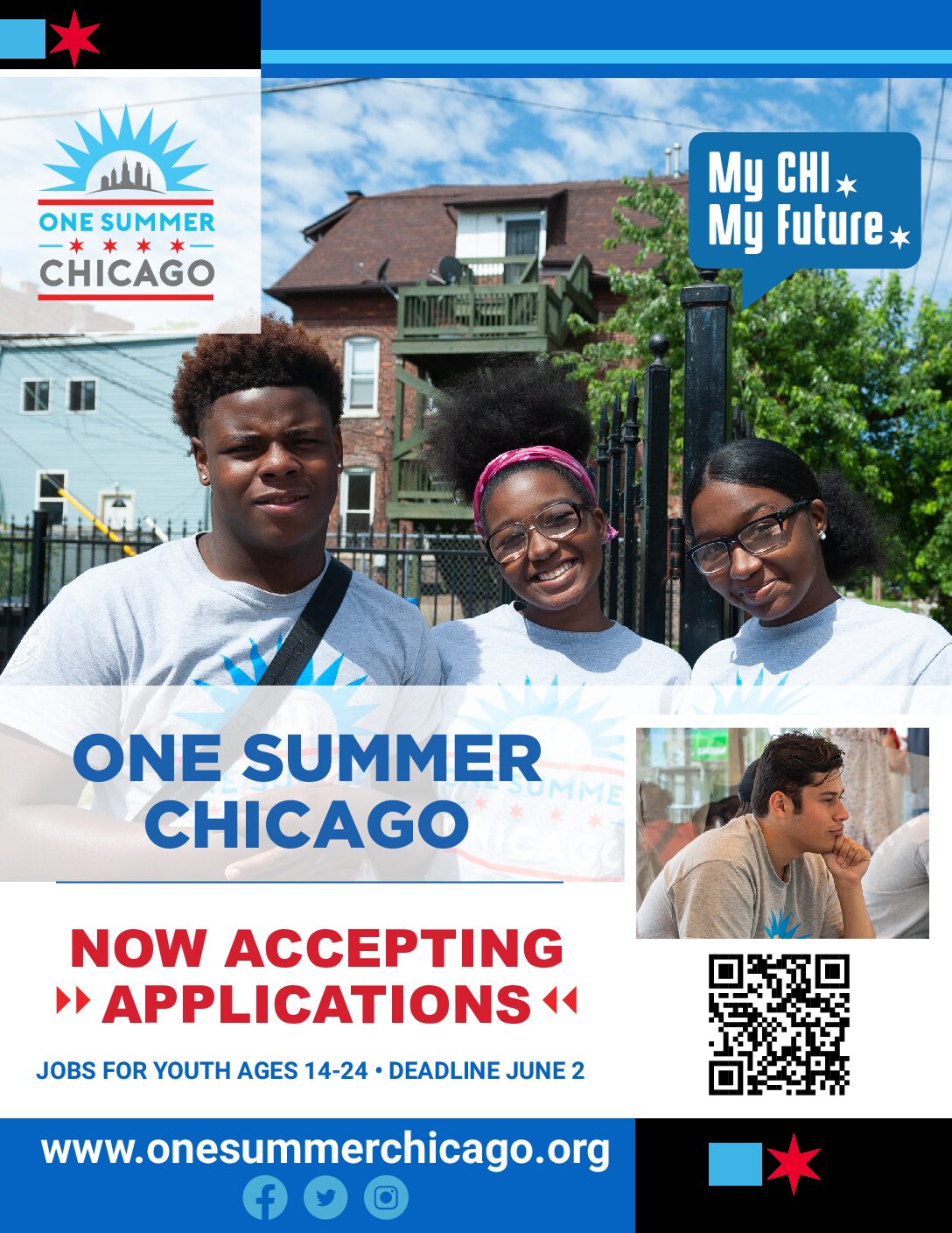 One Summer Chicago- City of Chicago Youth Employment Program Application Now Open!