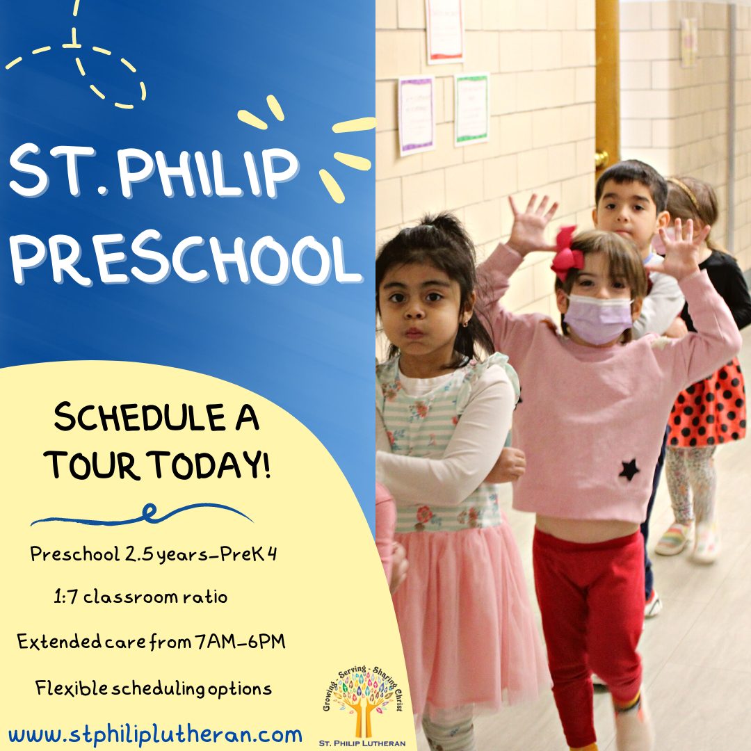 Preschool at St. Philip