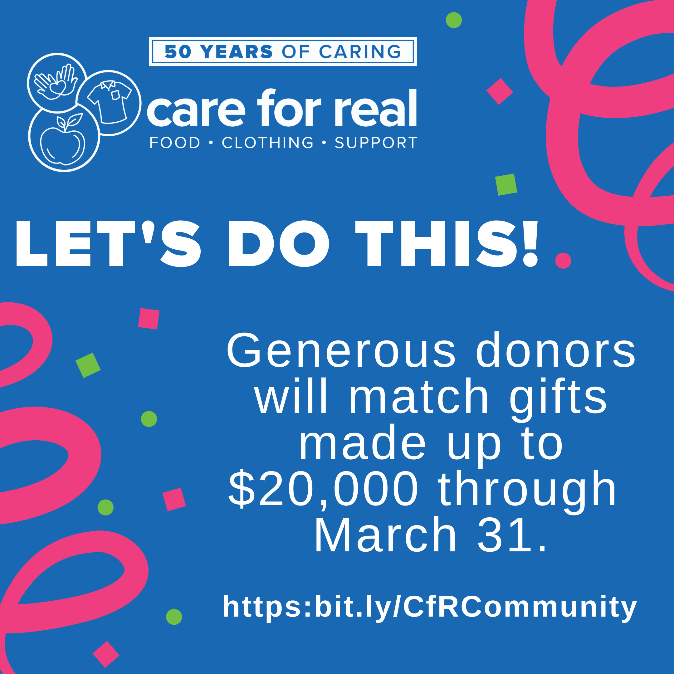Care For Real Matching Gift Challenge