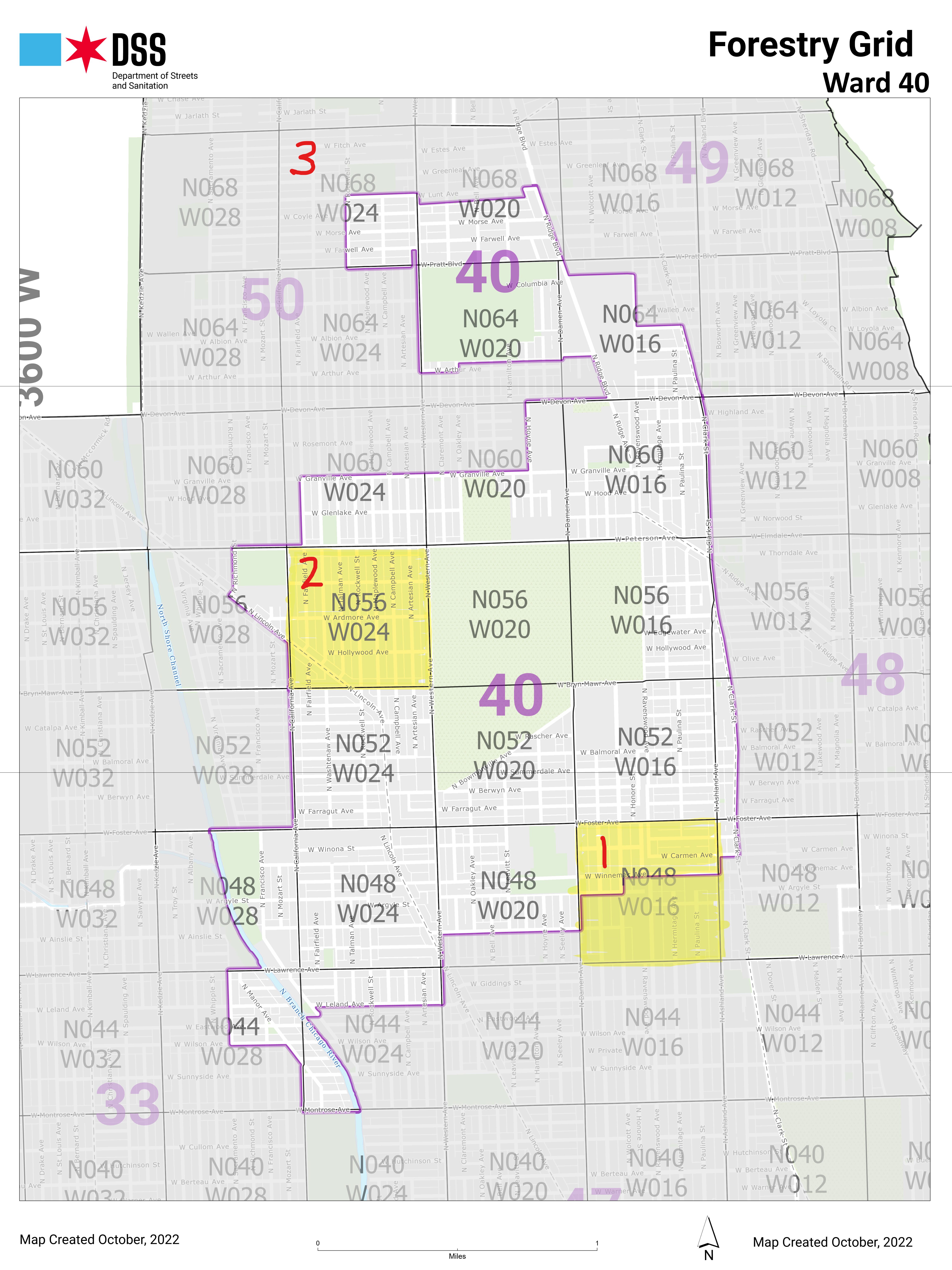 Area Tree Trimming Begins April 18th!