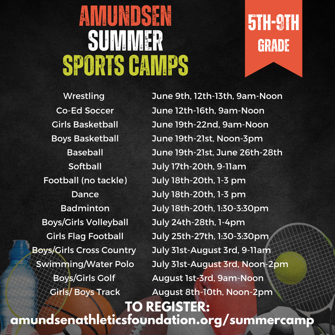 Amundsen Summer Sports Camps