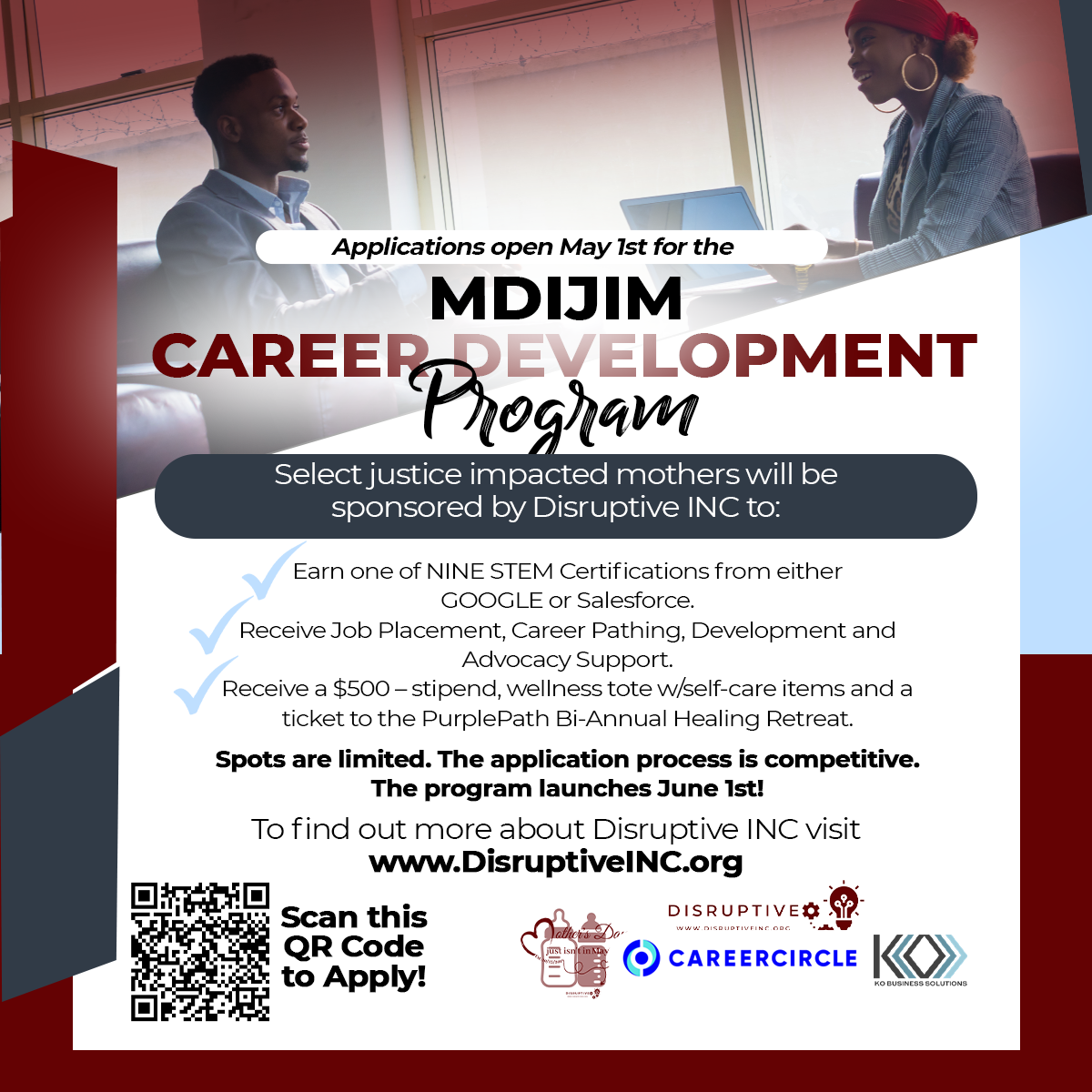 MDIJIM Career Development Program
