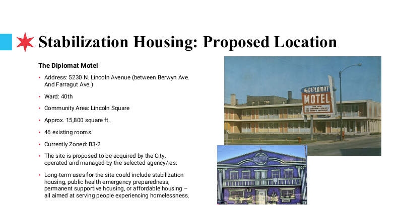 Stabilization Housing Meeting information