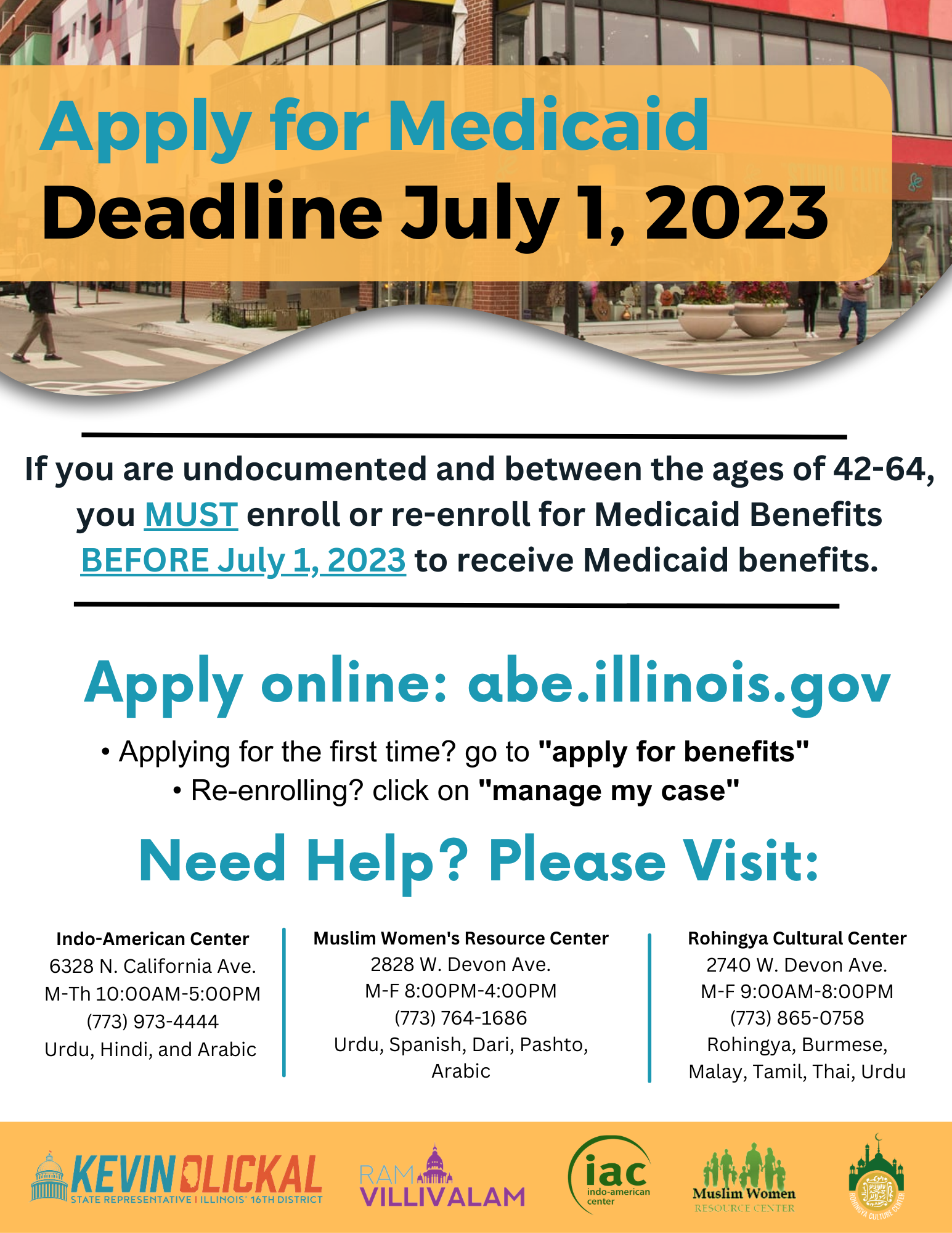 Deadline to Apply for Medicaid