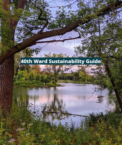 40th Ward Sustainability Guide is Released