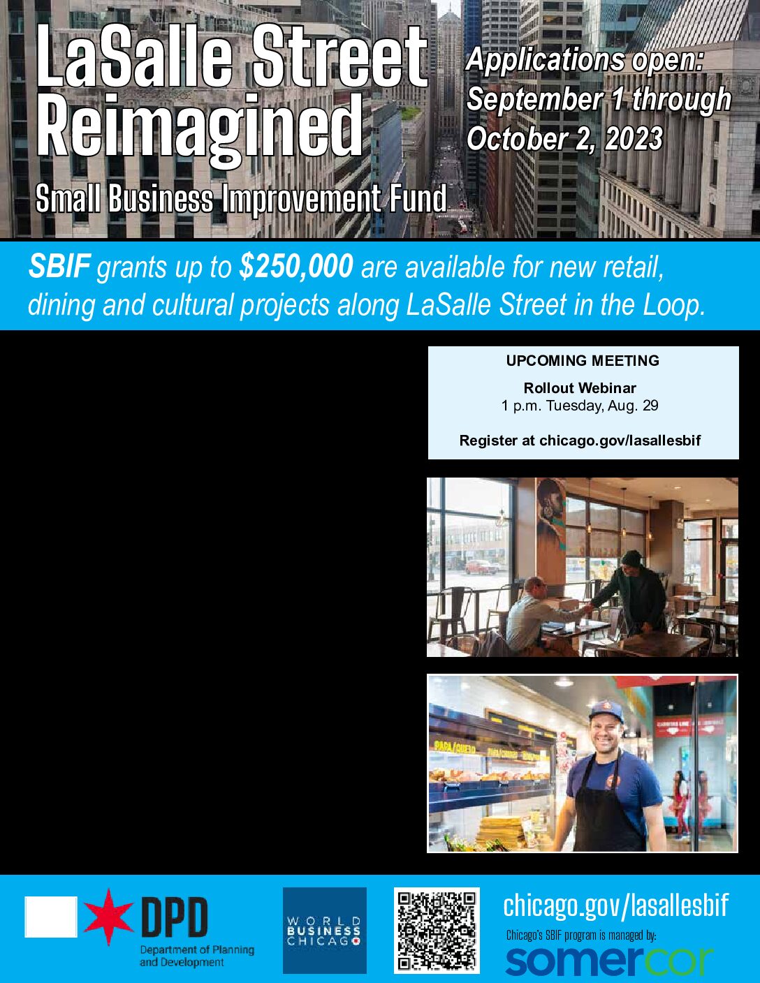 LaSalle Street Reimagined Rollout Webinar