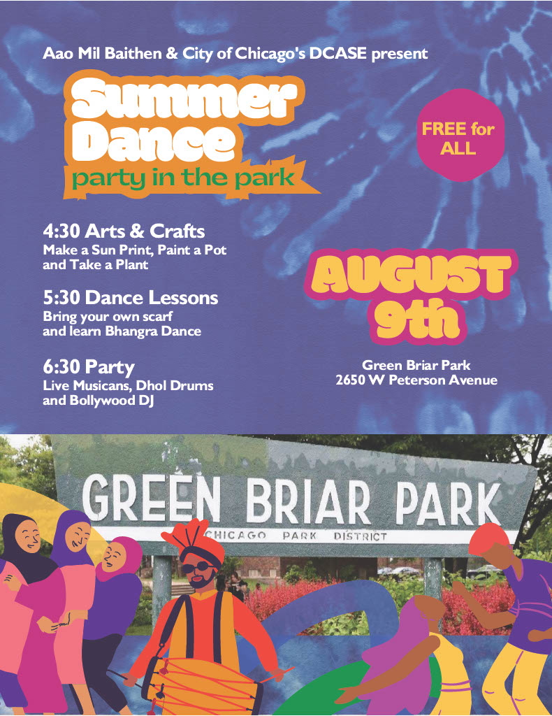 SummerDance @ Green Briar Park