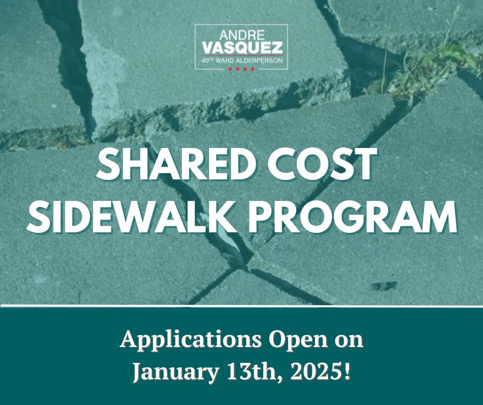 2025 Shared Cost Sidewalk Program