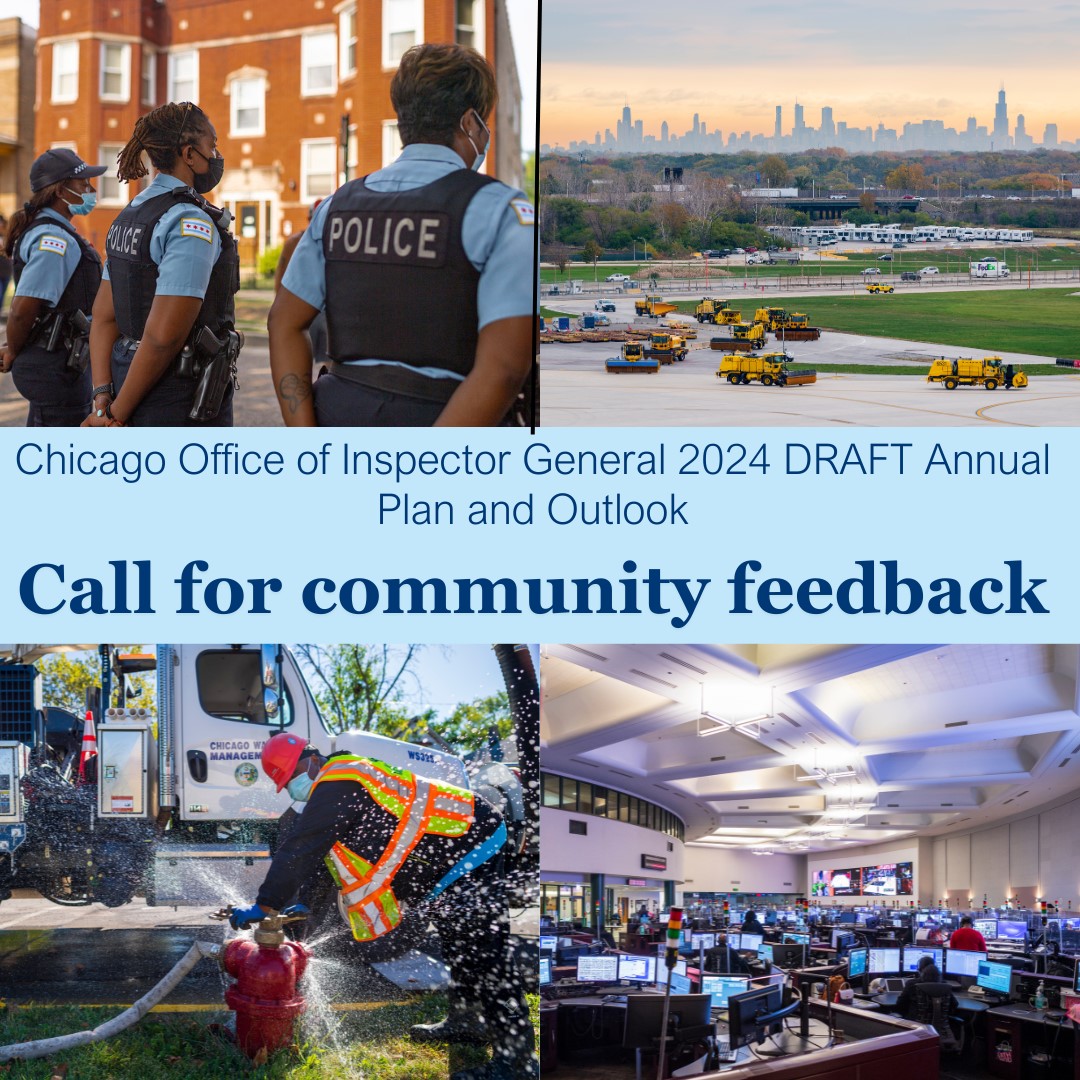 Share Your Feedback with the OIG to Improve Chicago! 