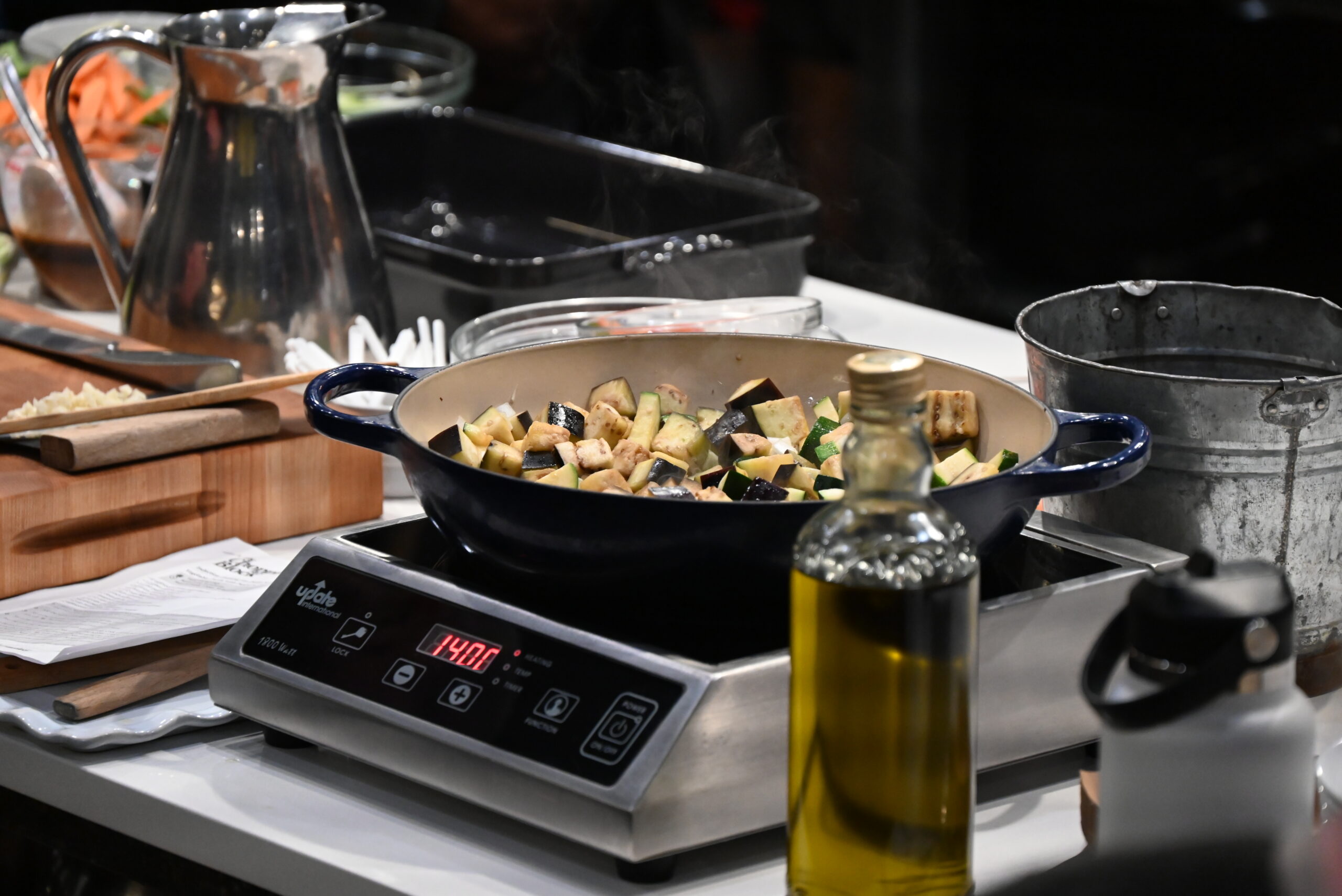 Induction Stove Cookin’: Sustainability in the Kitchen