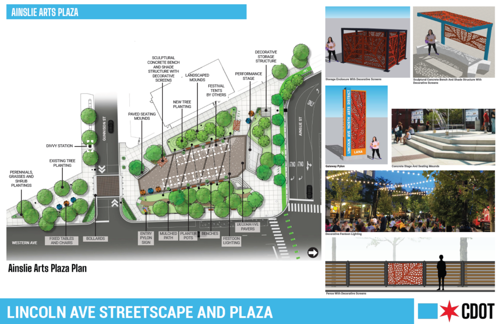 Renderings of Ainslie Arts Plaza––details below!