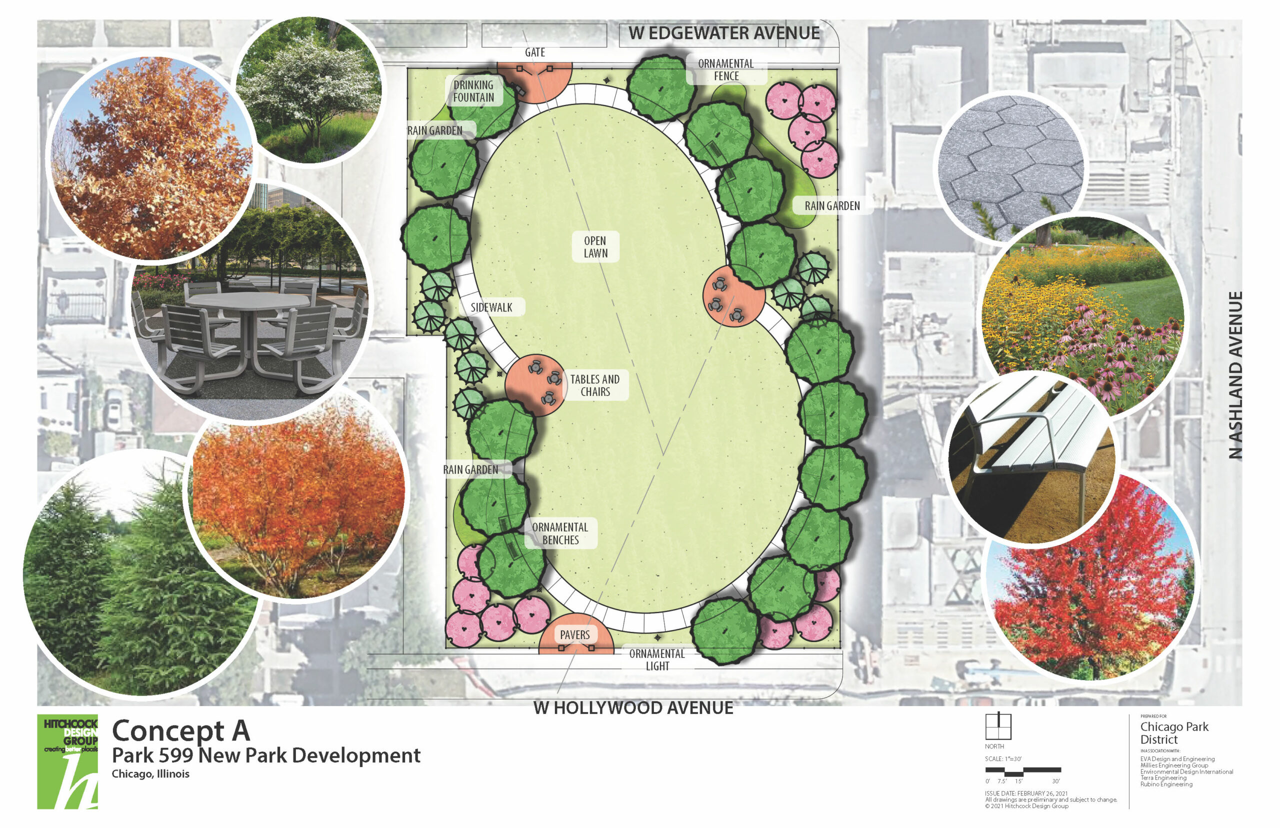 Design schematic of Park 599 Development