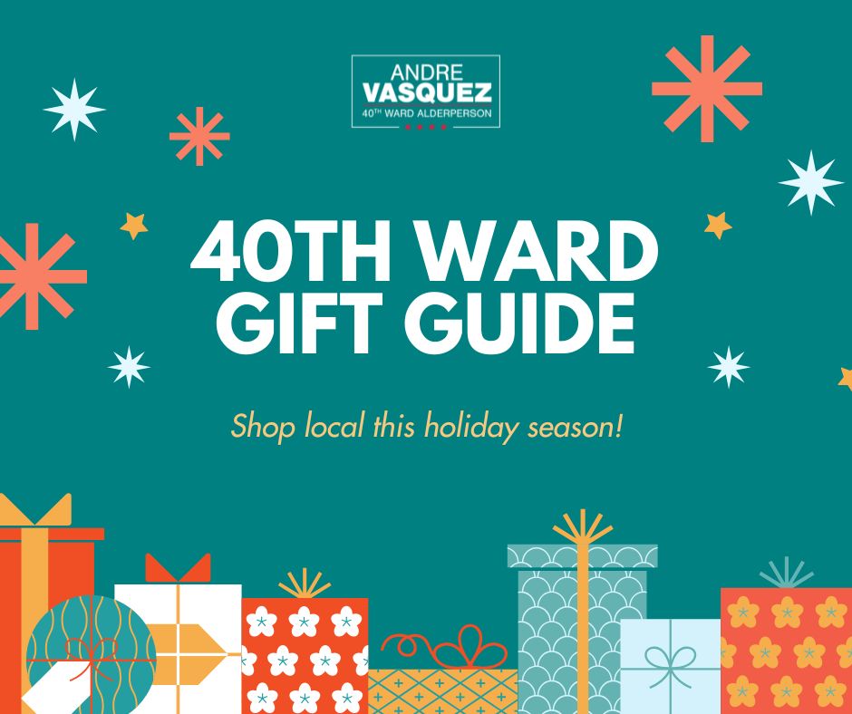 40th Ward Gift Guide