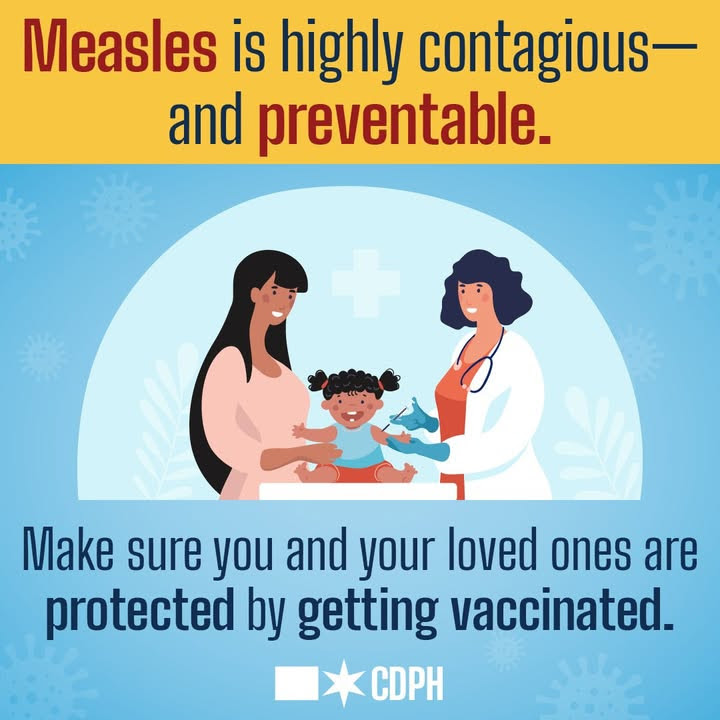 Protect Yourself Against Measles!