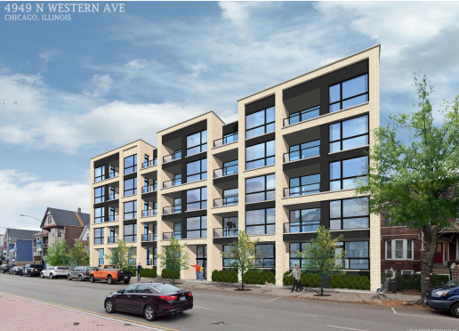 Zoning Proposal: 4949 N. Western