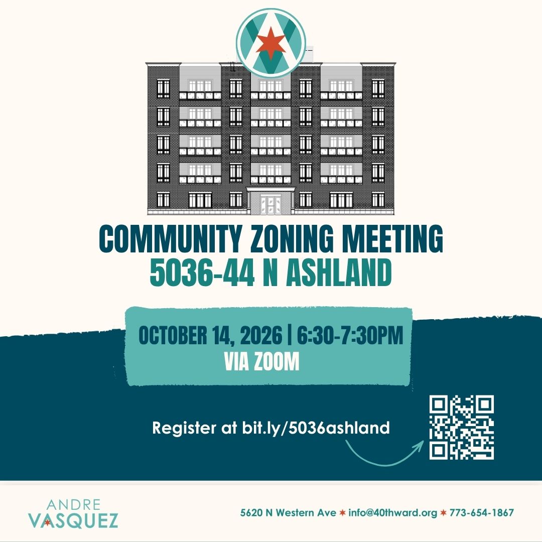 Zoning Proposal: 5036-44 N. Ashland