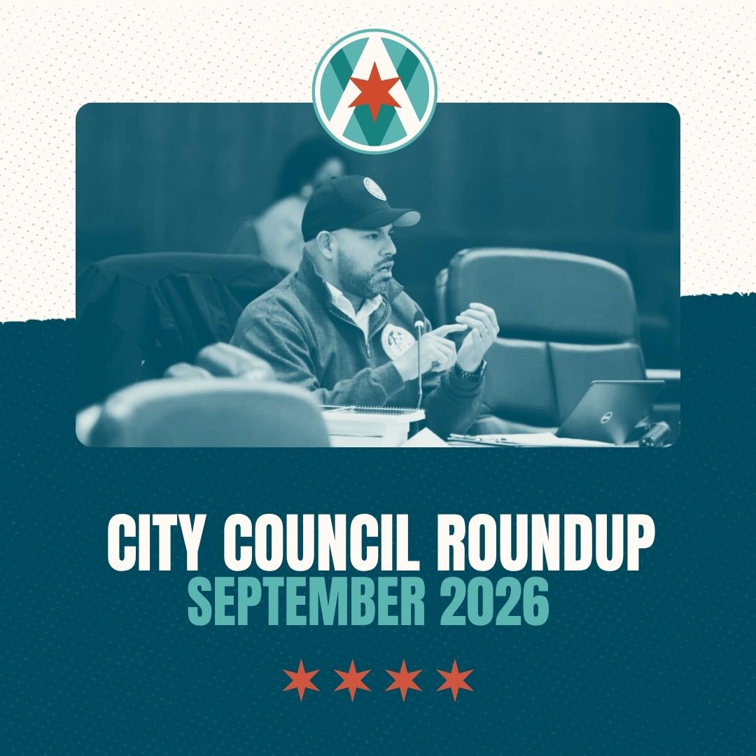 September 2026 City Council Roundup