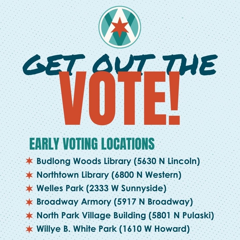 Early Voting is Open!